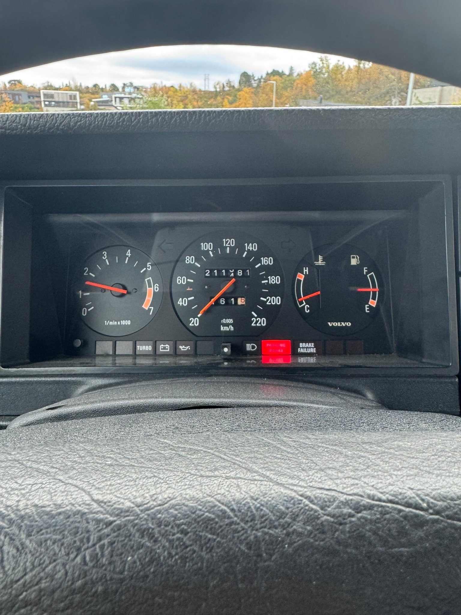 Volvo 244 2.1 Manual, 4-trins, 106ps, 1981