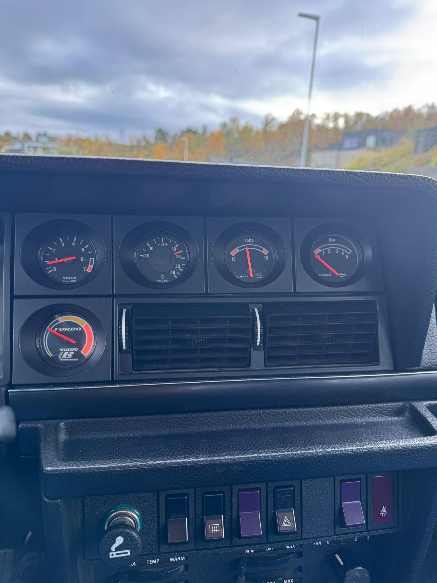 Volvo 244 2.1 Manual, 4-trins, 106ps, 1981
