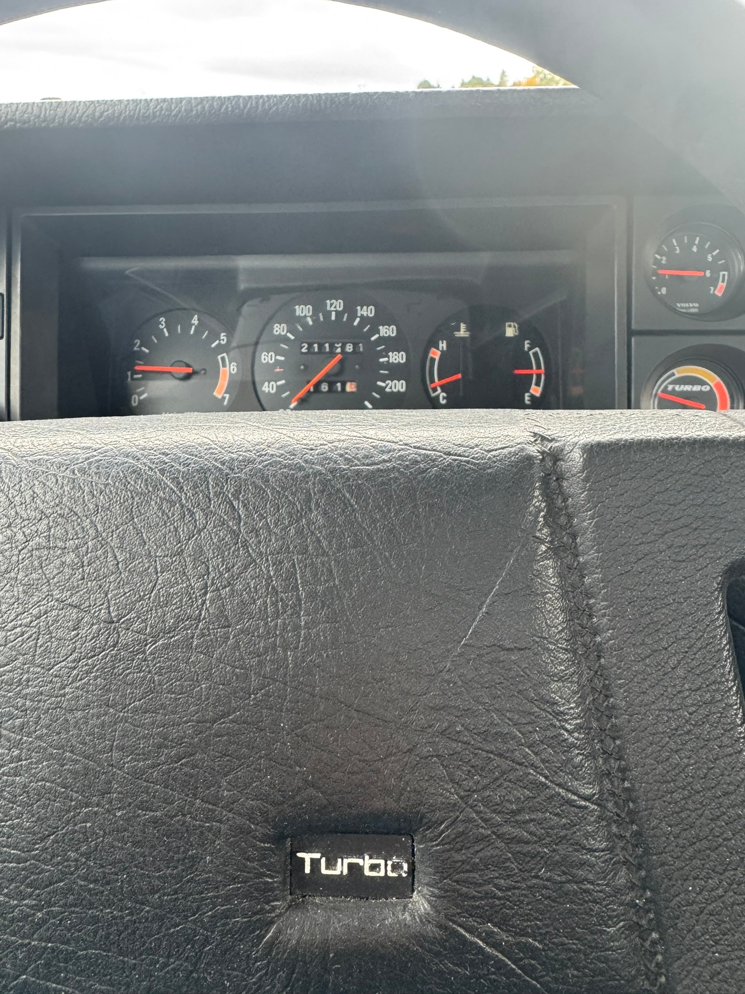 Volvo 244 2.1 Manual, 4-trins, 106ps, 1981