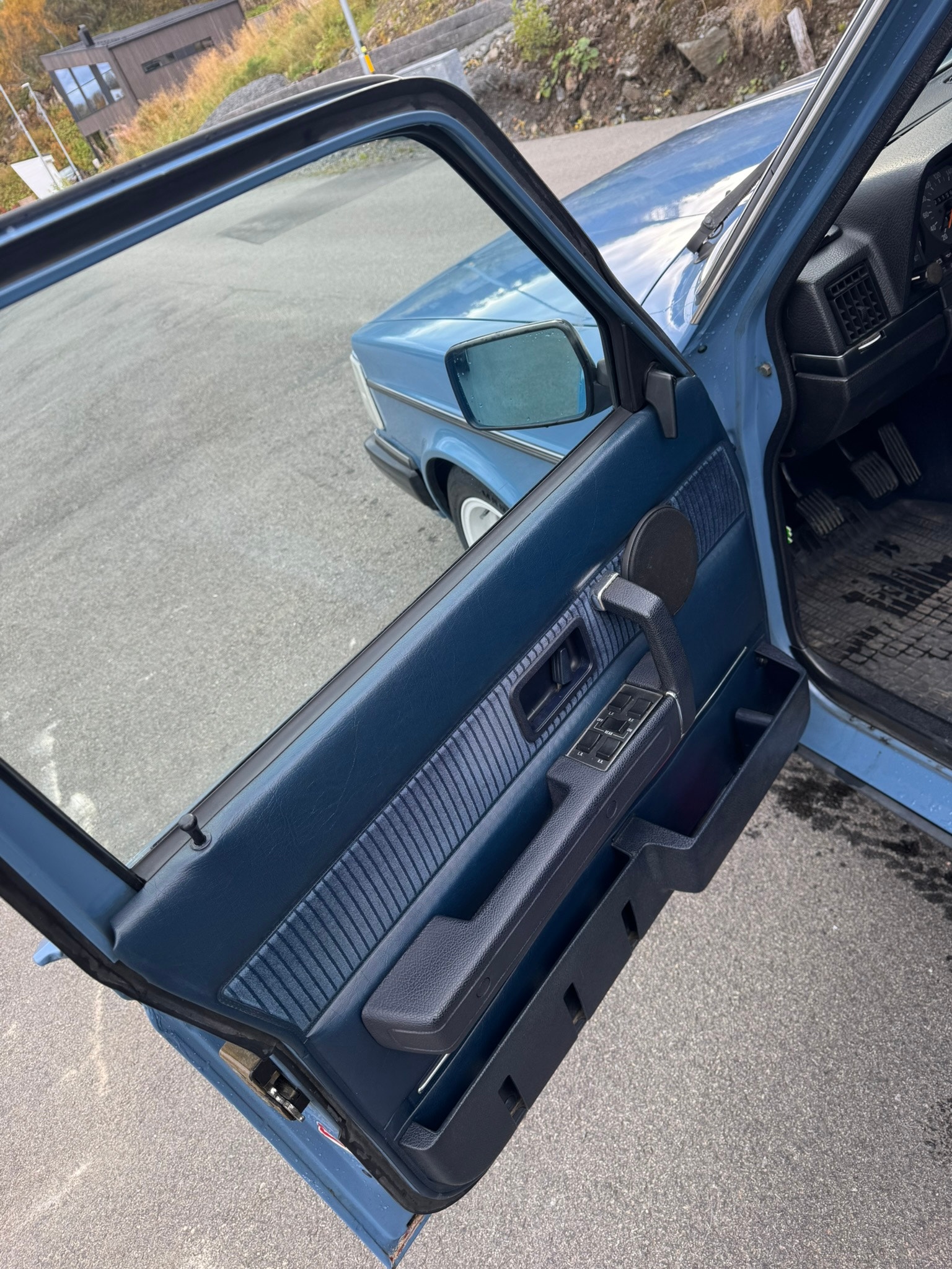 Volvo 244 2.1 Manual, 4-trins, 106ps, 1981