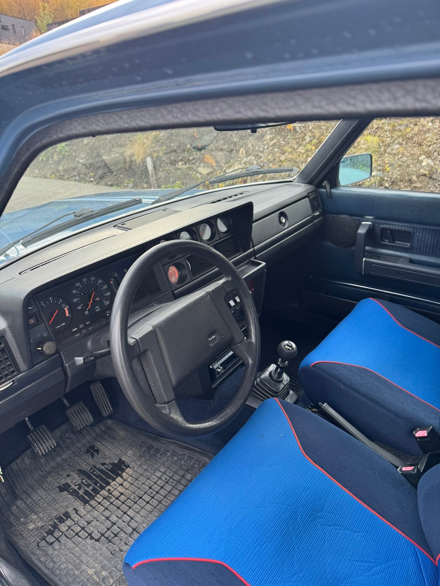 Volvo 244 2.1 Manual, 4-trins, 106ps, 1981