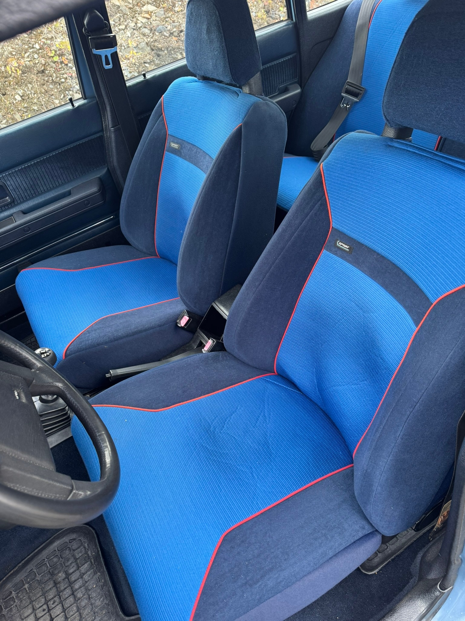 Volvo 244 2.1 Manual, 4-trins, 106ps, 1981