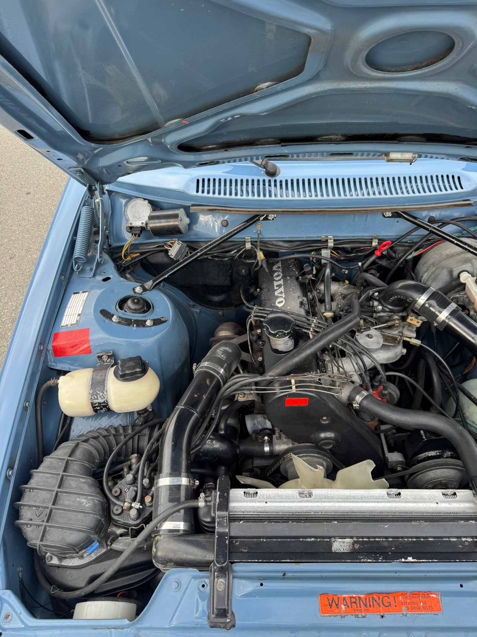 Volvo 244 2.1 Manual, 4-trins, 106ps, 1981