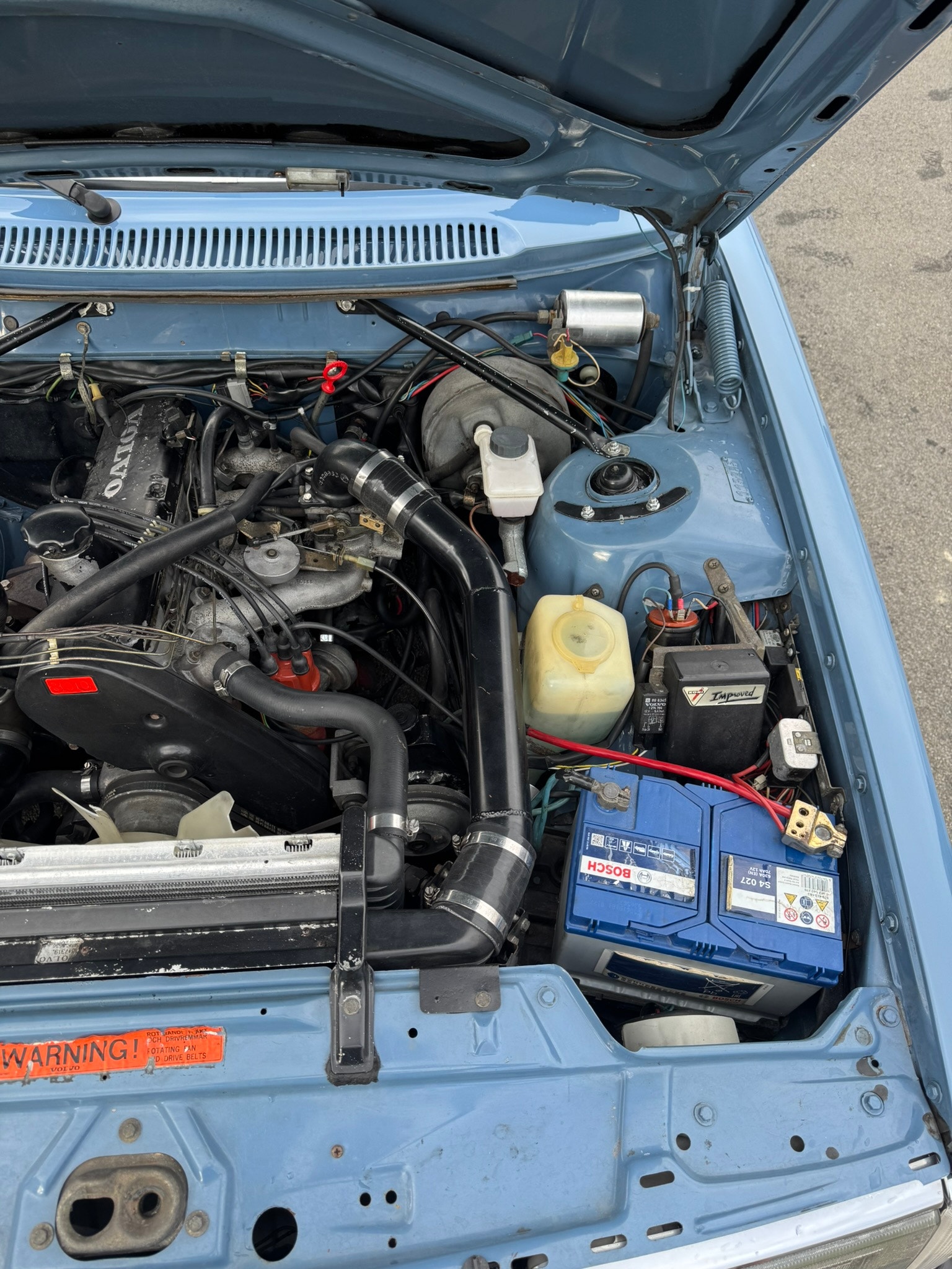 Volvo 244 2.1 Manual, 4-trins, 106ps, 1981