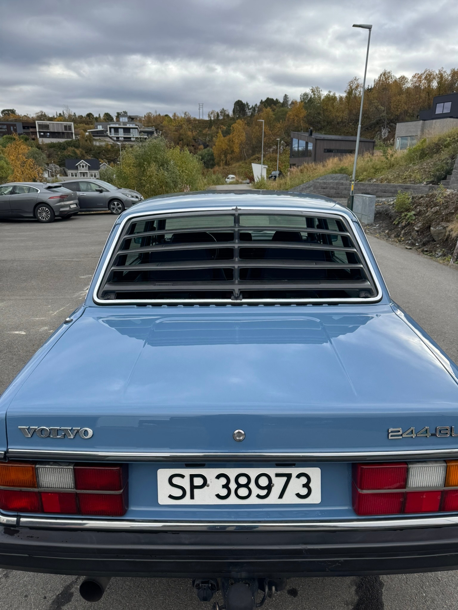 Volvo 244 2.1 Manual, 4-trins, 106ps, 1981
