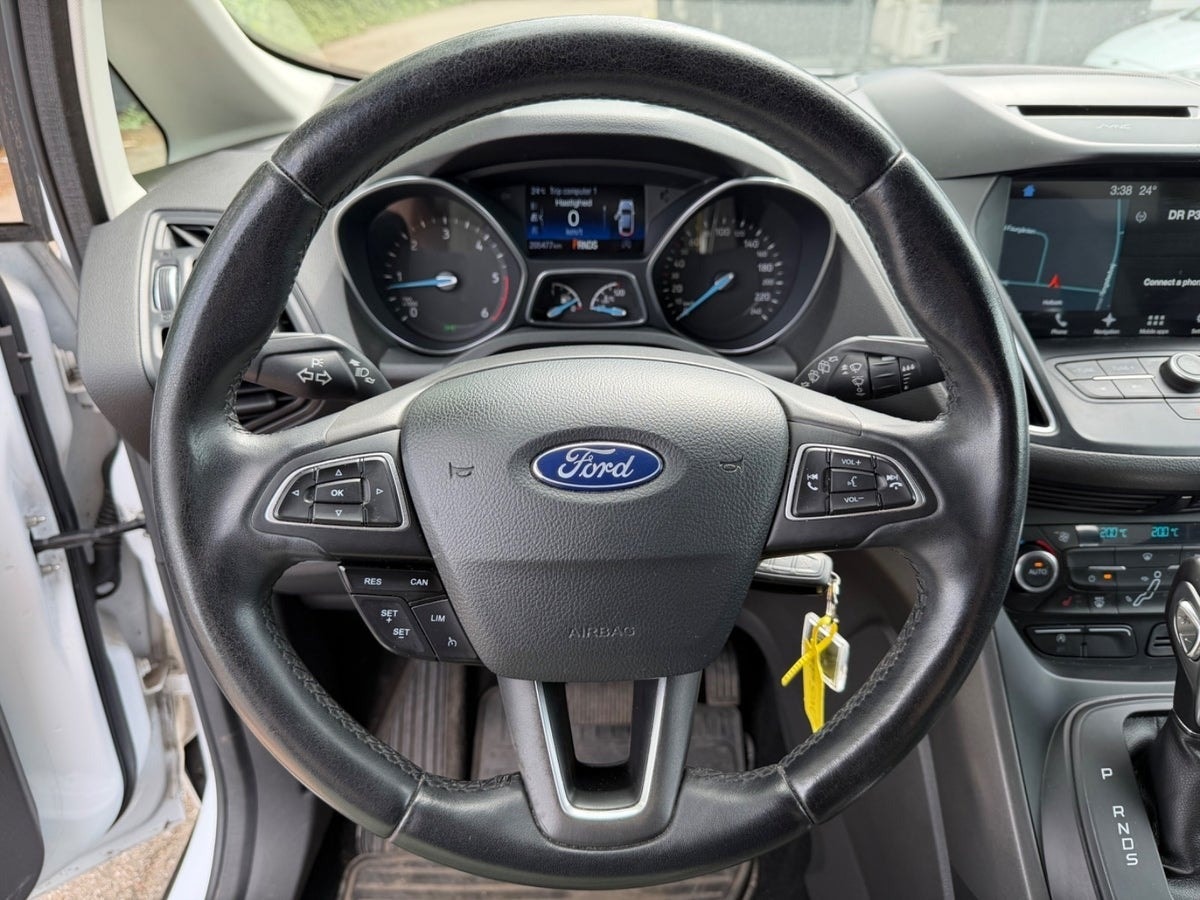 Ford C-MAX 1.5 TDCi Powershift, 6-trinn, 120hk, 2017
