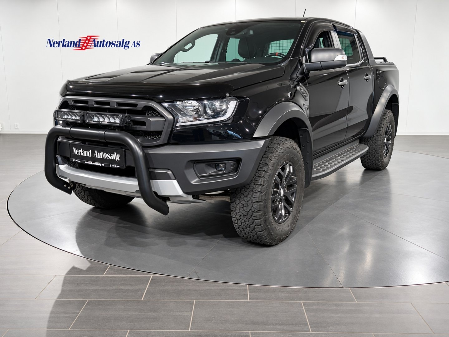 Ford Ranger Raptor SelectShift, 10-trins, 213ps, 2020
