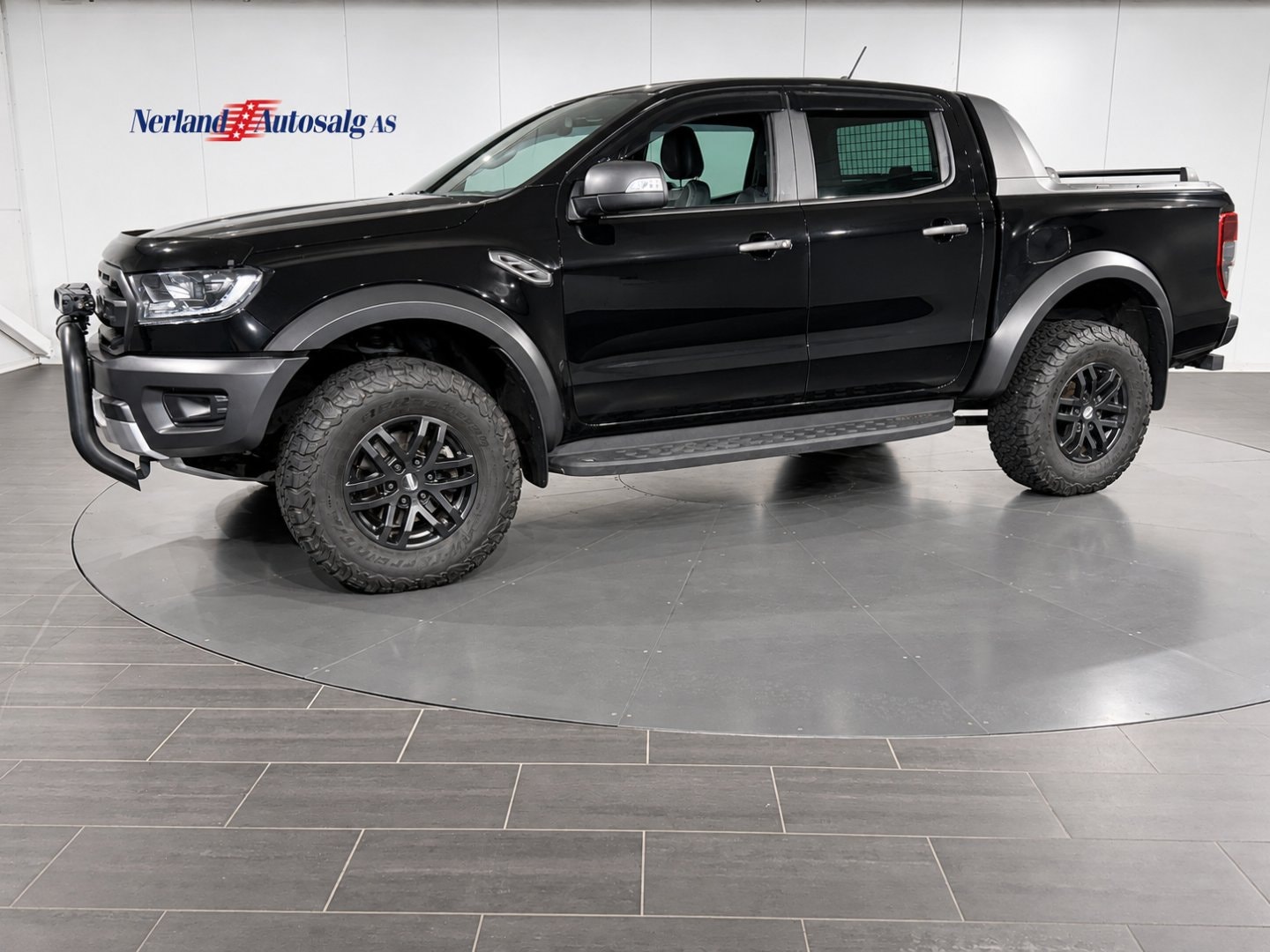 Ford Ranger Raptor SelectShift, 10-trins, 213ps, 2020