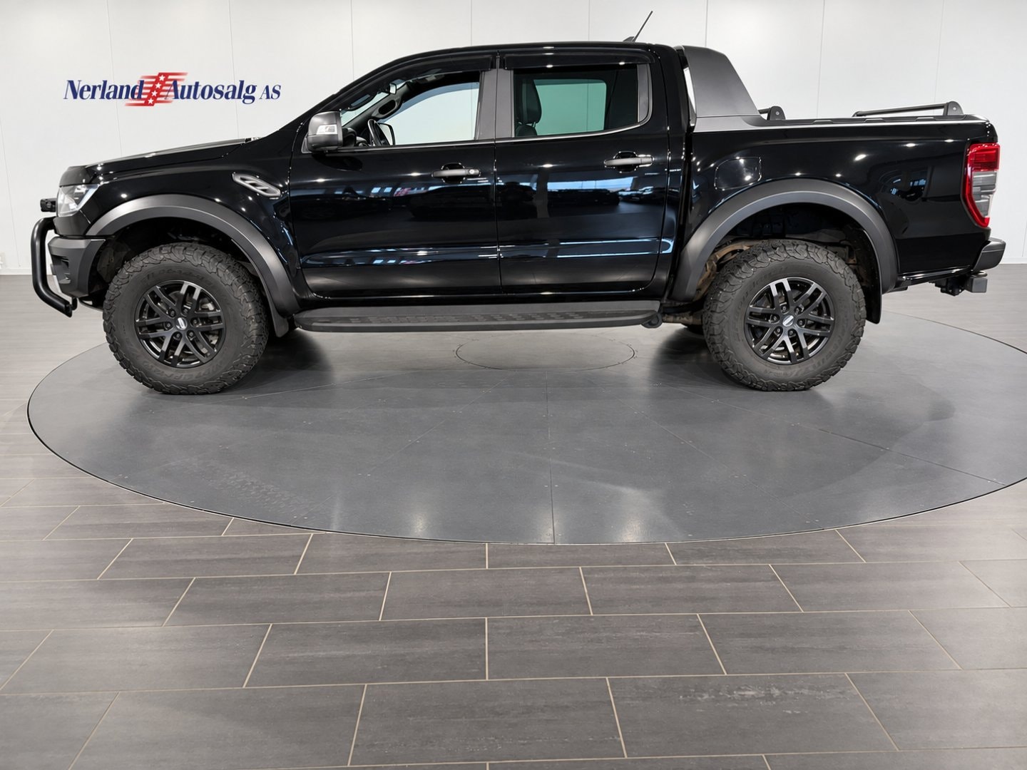 Ford Ranger Raptor SelectShift, 10-trins, 213ps, 2020
