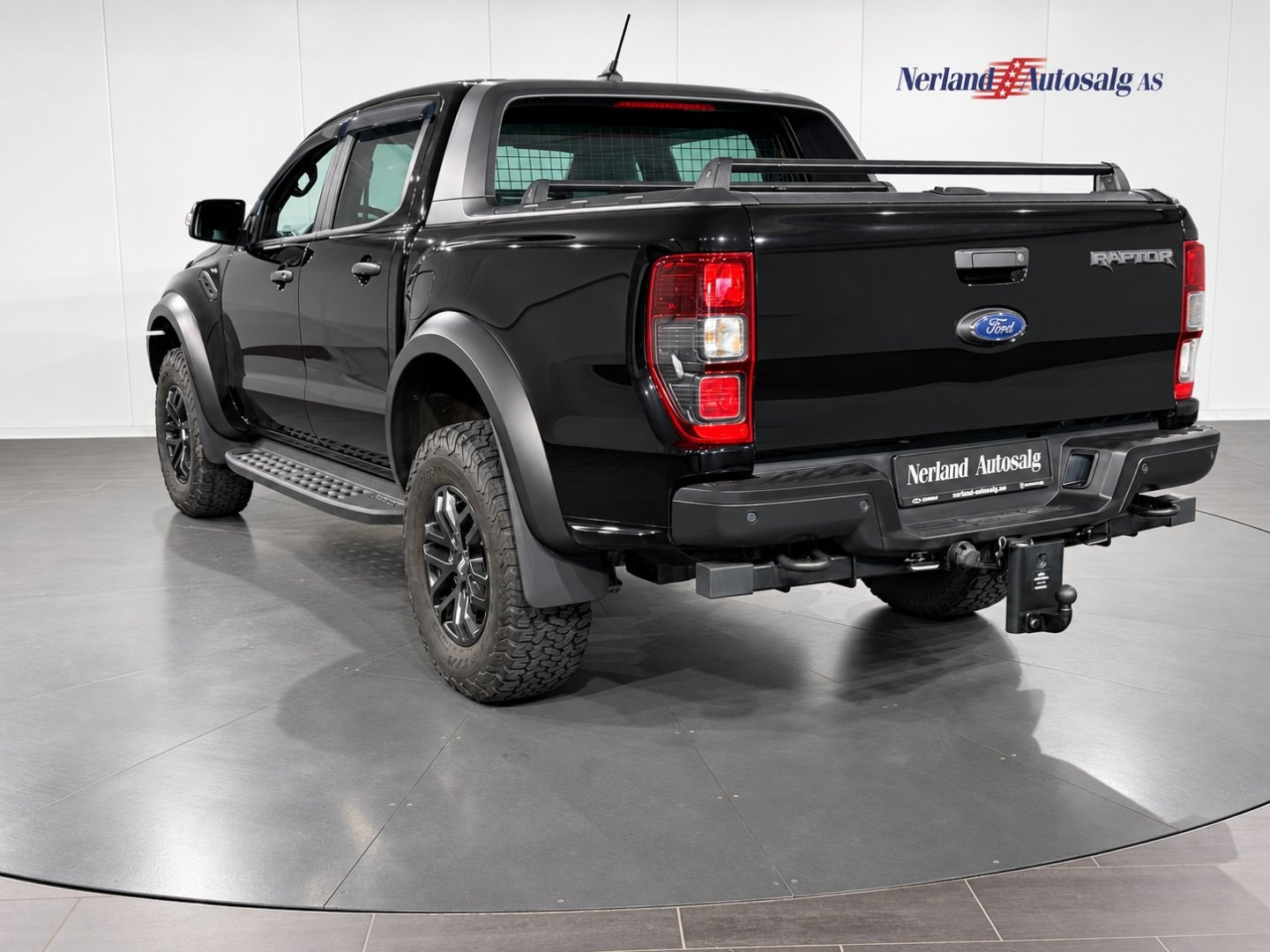 Ford Ranger Raptor SelectShift, 10-trins, 213ps, 2020