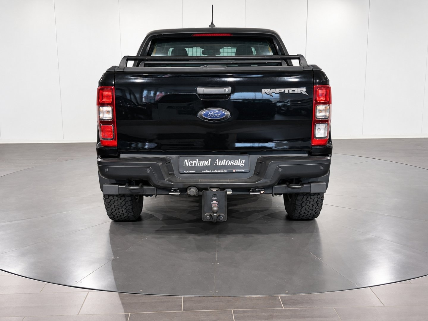 Ford Ranger Raptor SelectShift, 10-trins, 213ps, 2020
