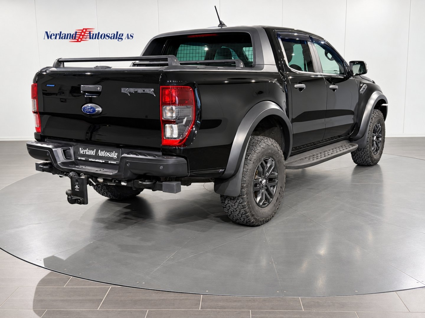 Ford Ranger Raptor SelectShift, 10-trins, 213ps, 2020