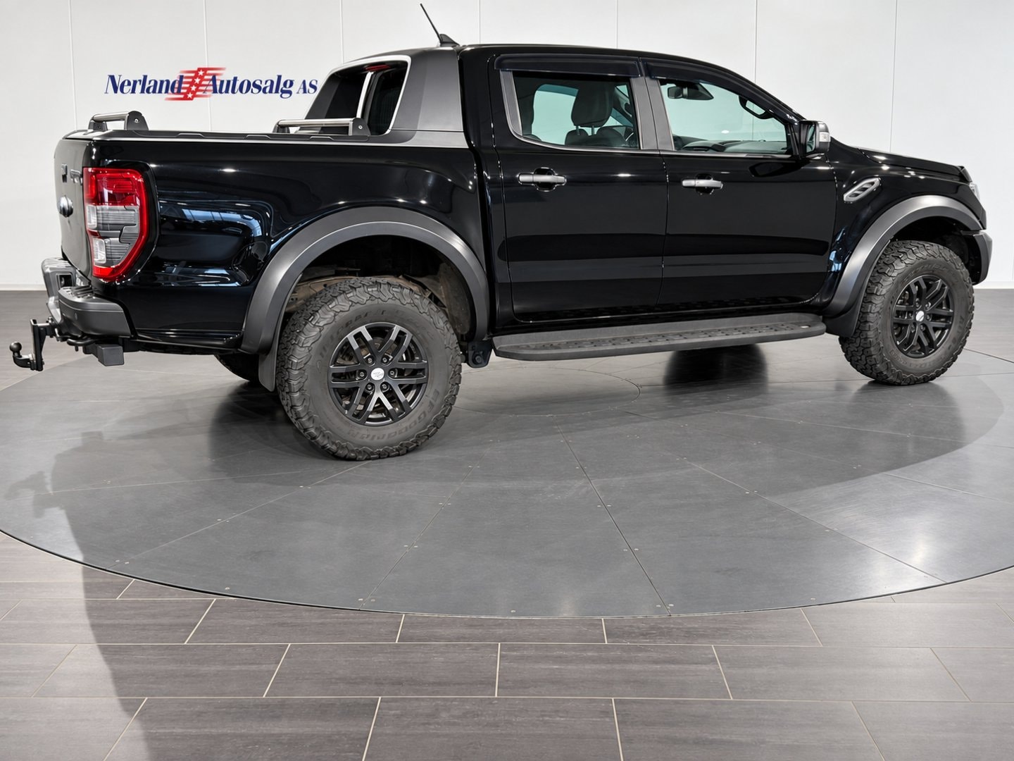 Ford Ranger Raptor SelectShift, 10-trins, 213ps, 2020