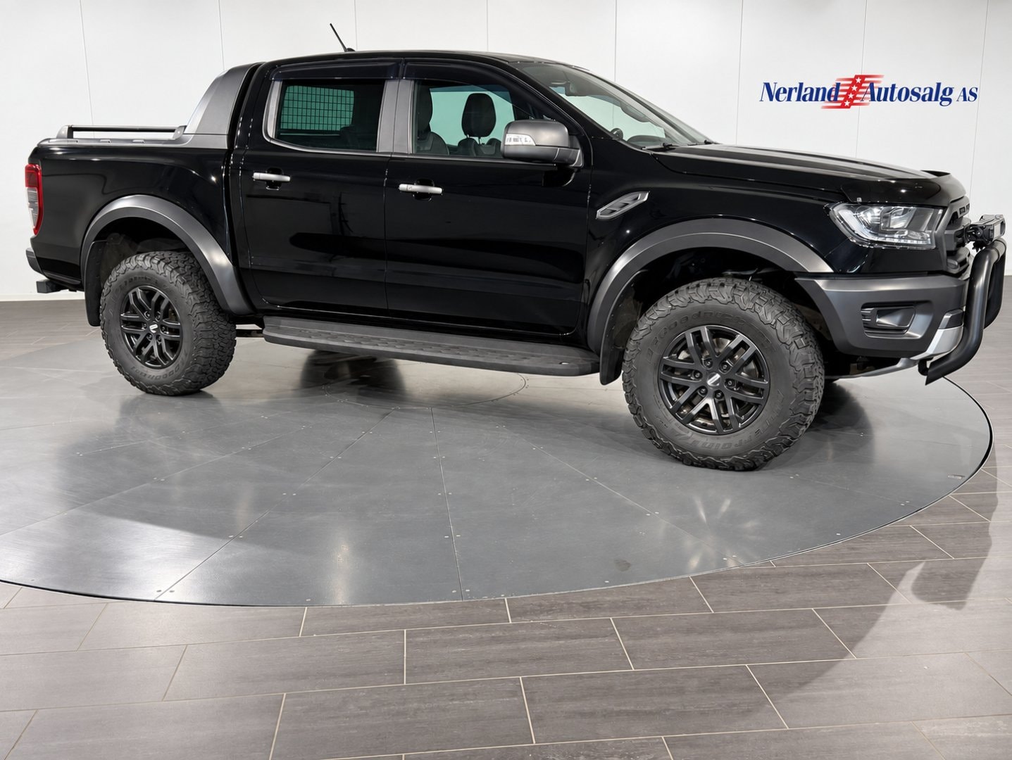Ford Ranger Raptor SelectShift, 10-trins, 213ps, 2020