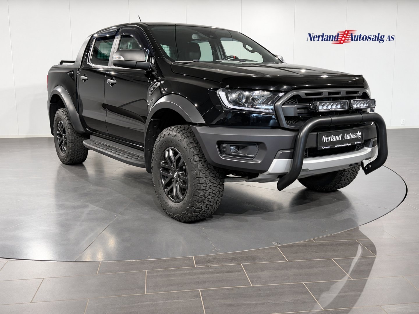 Ford Ranger Raptor SelectShift, 10-trins, 213ps, 2020