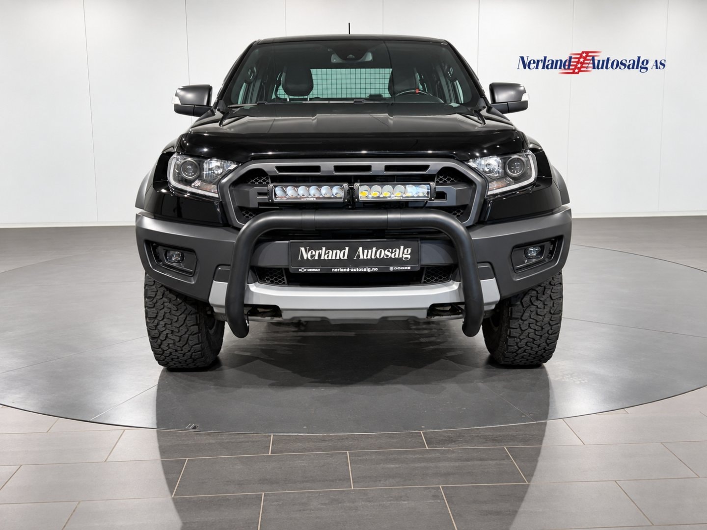 Ford Ranger Raptor SelectShift, 10-trins, 213ps, 2020