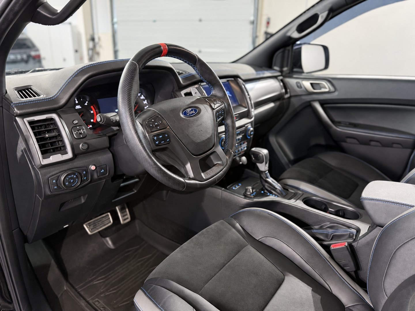 Ford Ranger Raptor SelectShift, 10-trins, 213ps, 2020