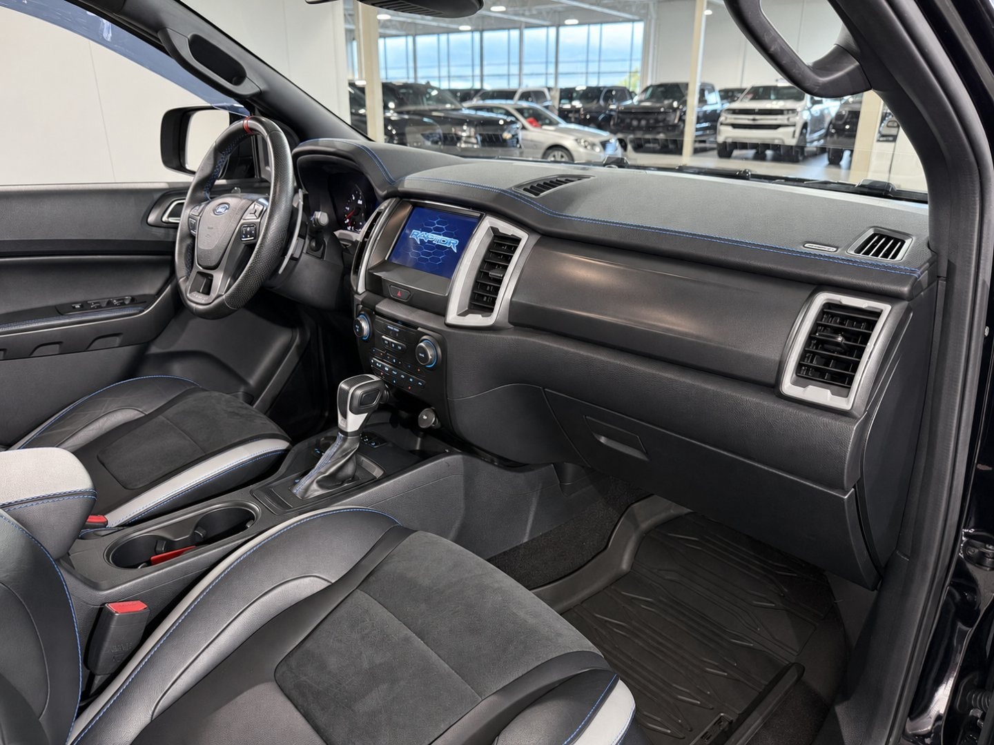 Ford Ranger Raptor SelectShift, 10-trins, 213ps, 2020