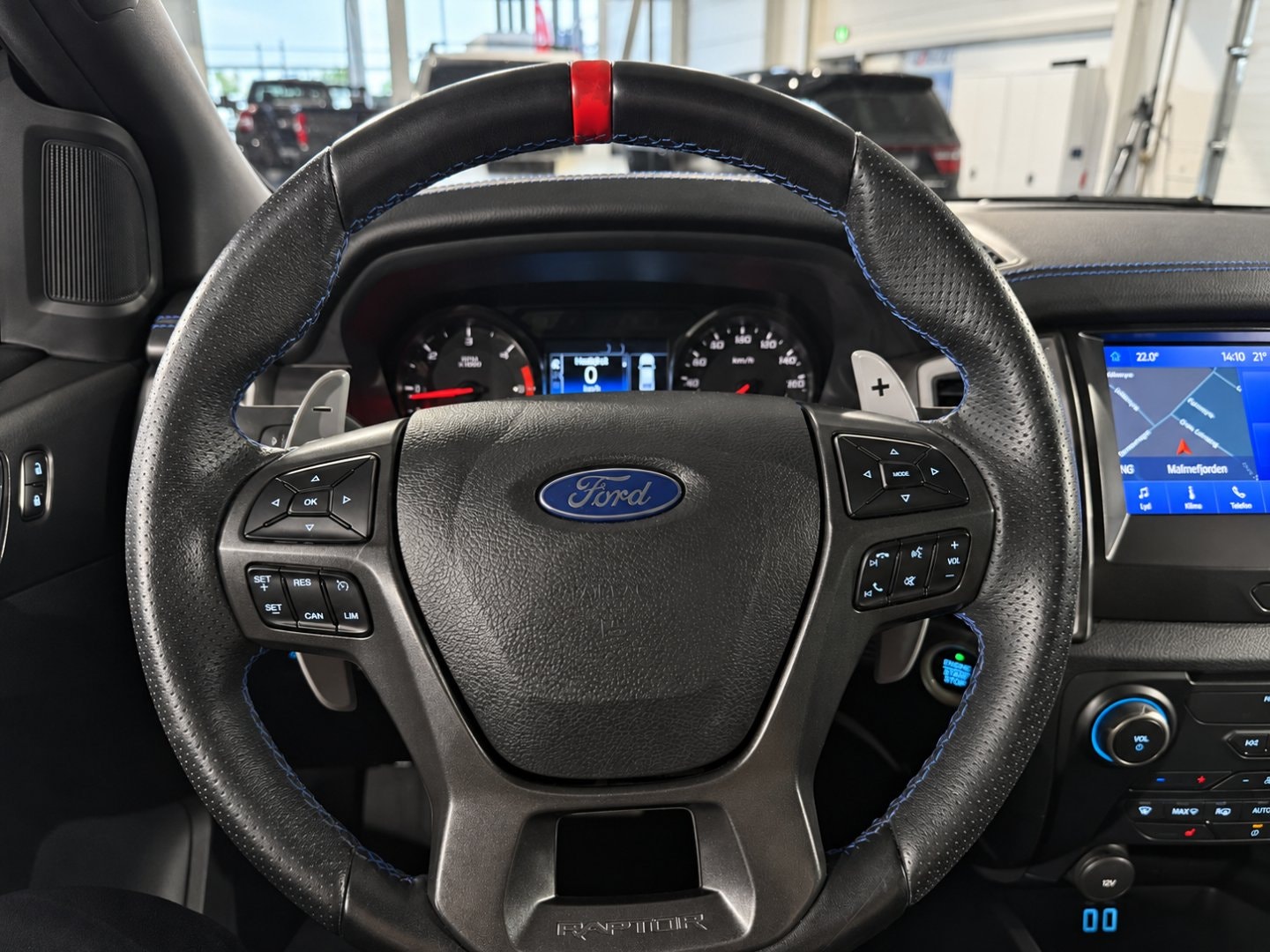 Ford Ranger Raptor SelectShift, 10-trins, 213ps, 2020