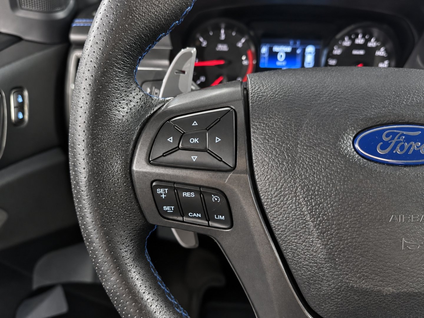 Ford Ranger Raptor SelectShift, 10-trins, 213ps, 2020