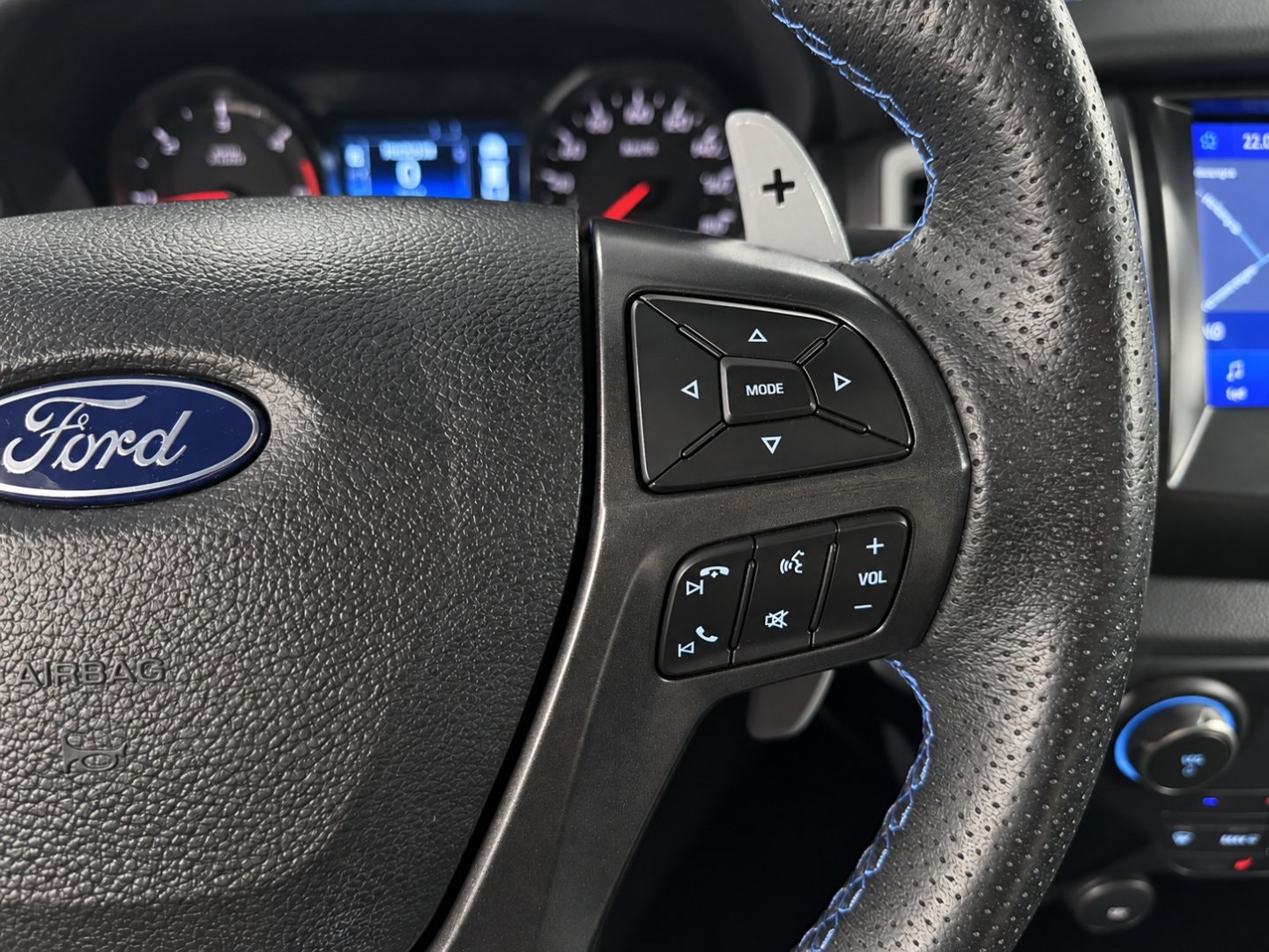 Ford Ranger Raptor SelectShift, 10-trins, 213ps, 2020