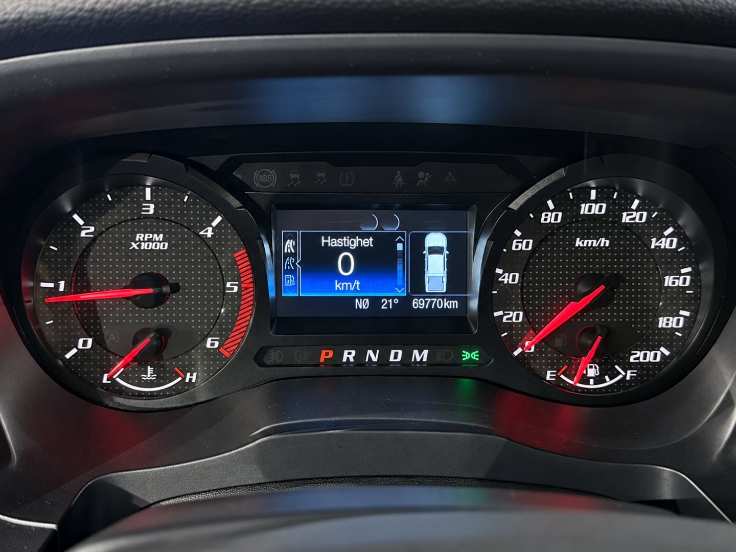 Ford Ranger Raptor SelectShift, 10-trins, 213ps, 2020