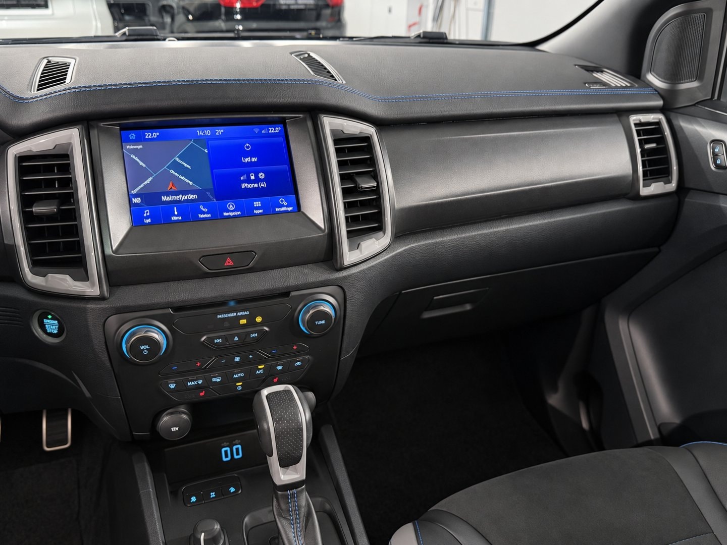 Ford Ranger Raptor SelectShift, 10-trins, 213ps, 2020