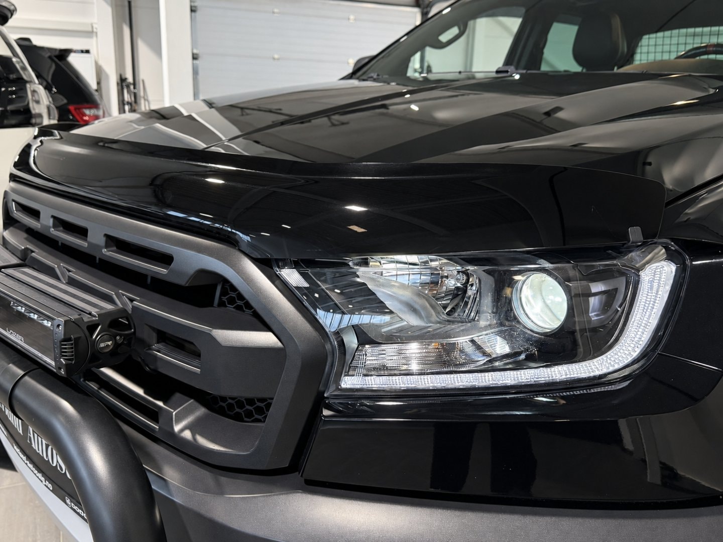 Ford Ranger Raptor SelectShift, 10-trins, 213ps, 2020