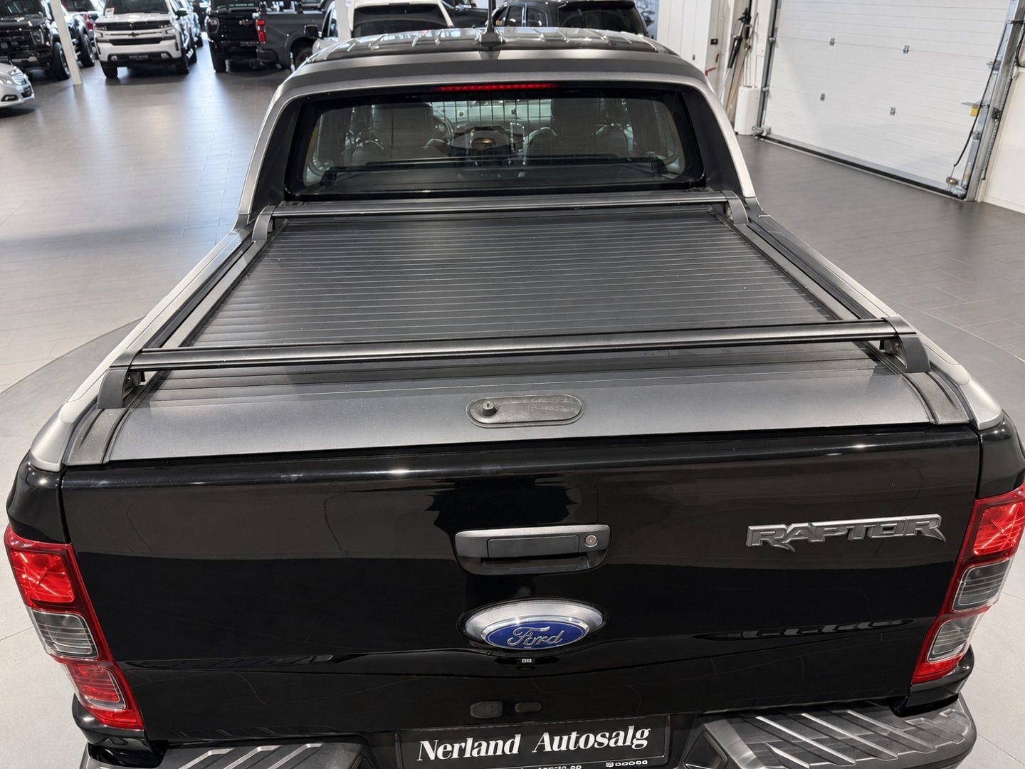 Ford Ranger Raptor SelectShift, 10-trins, 213ps, 2020
