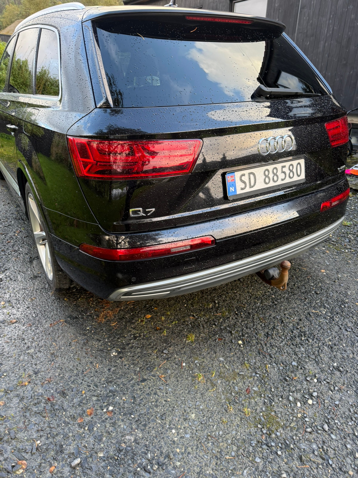 Audi Q7 e-Tron 3.0 TDI quattro TipTronic, 373hp, 2018