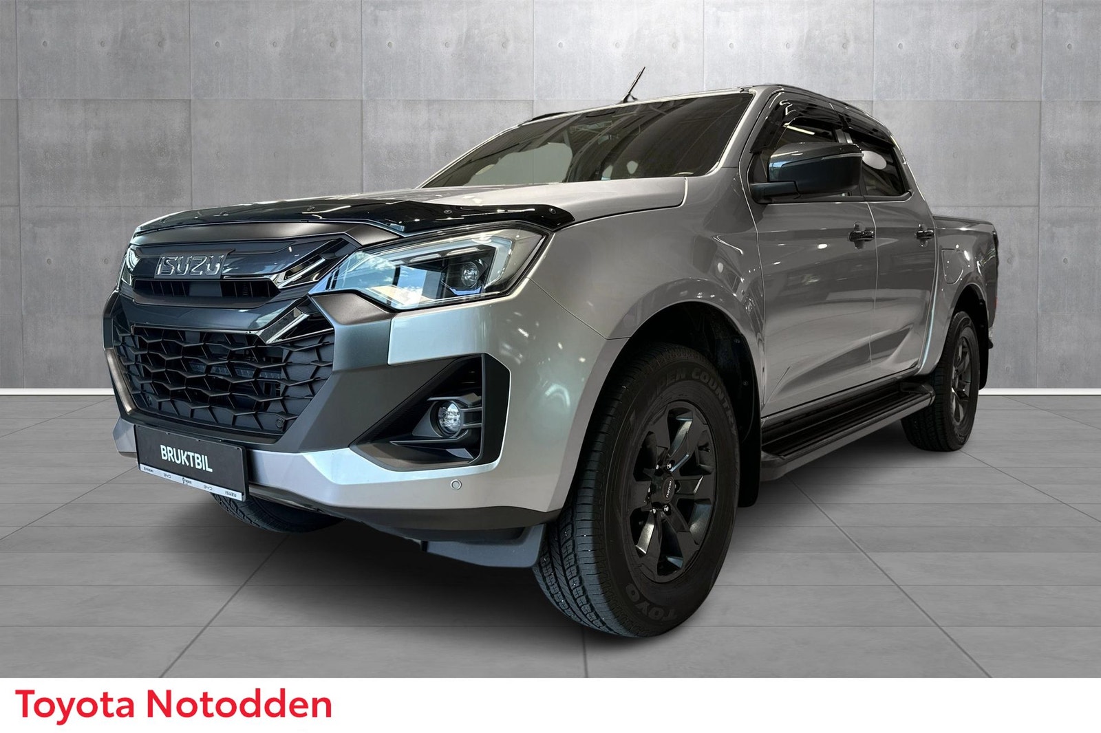 Isuzu D-Max Space Cab 1.9 4WD Automatic, 6-trins, 163ps, 2025