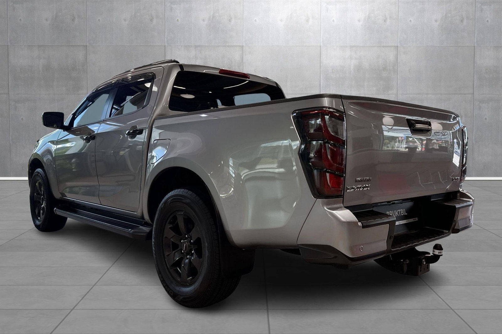 Isuzu D-Max Space Cab 1.9 4WD Automatic, 6-trins, 163ps, 2025