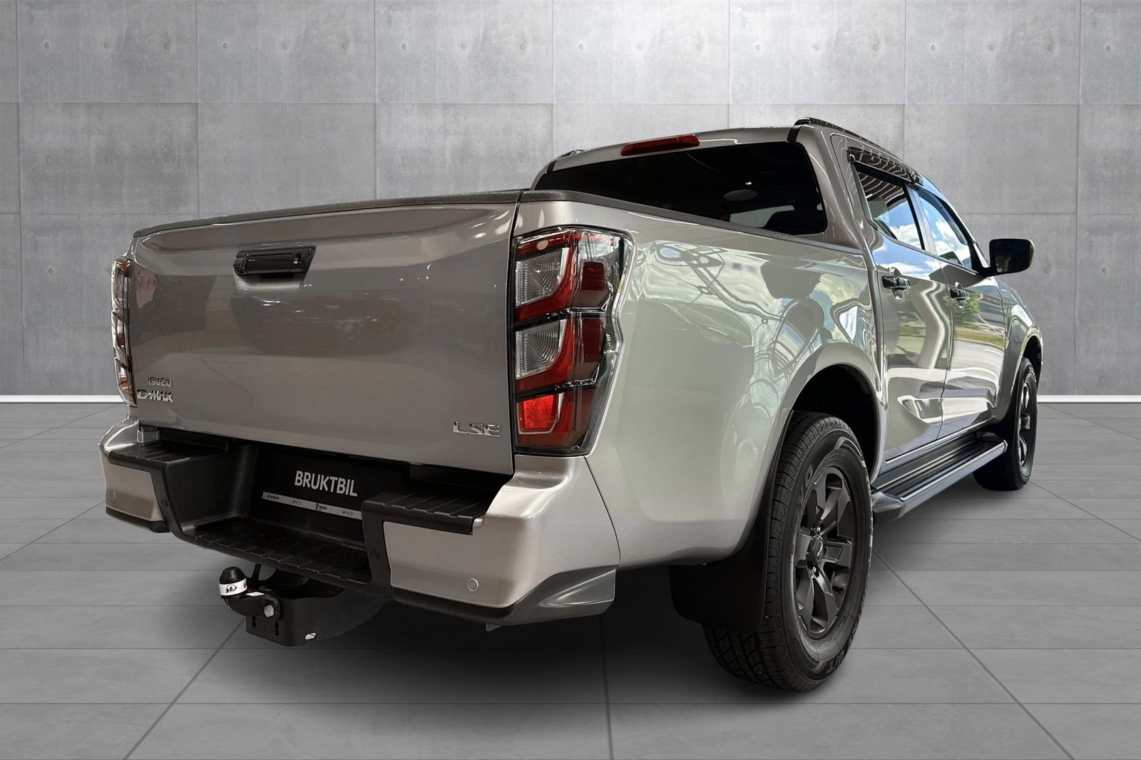 Isuzu D-Max Space Cab 1.9 4WD Automatic, 6-trins, 163ps, 2025
