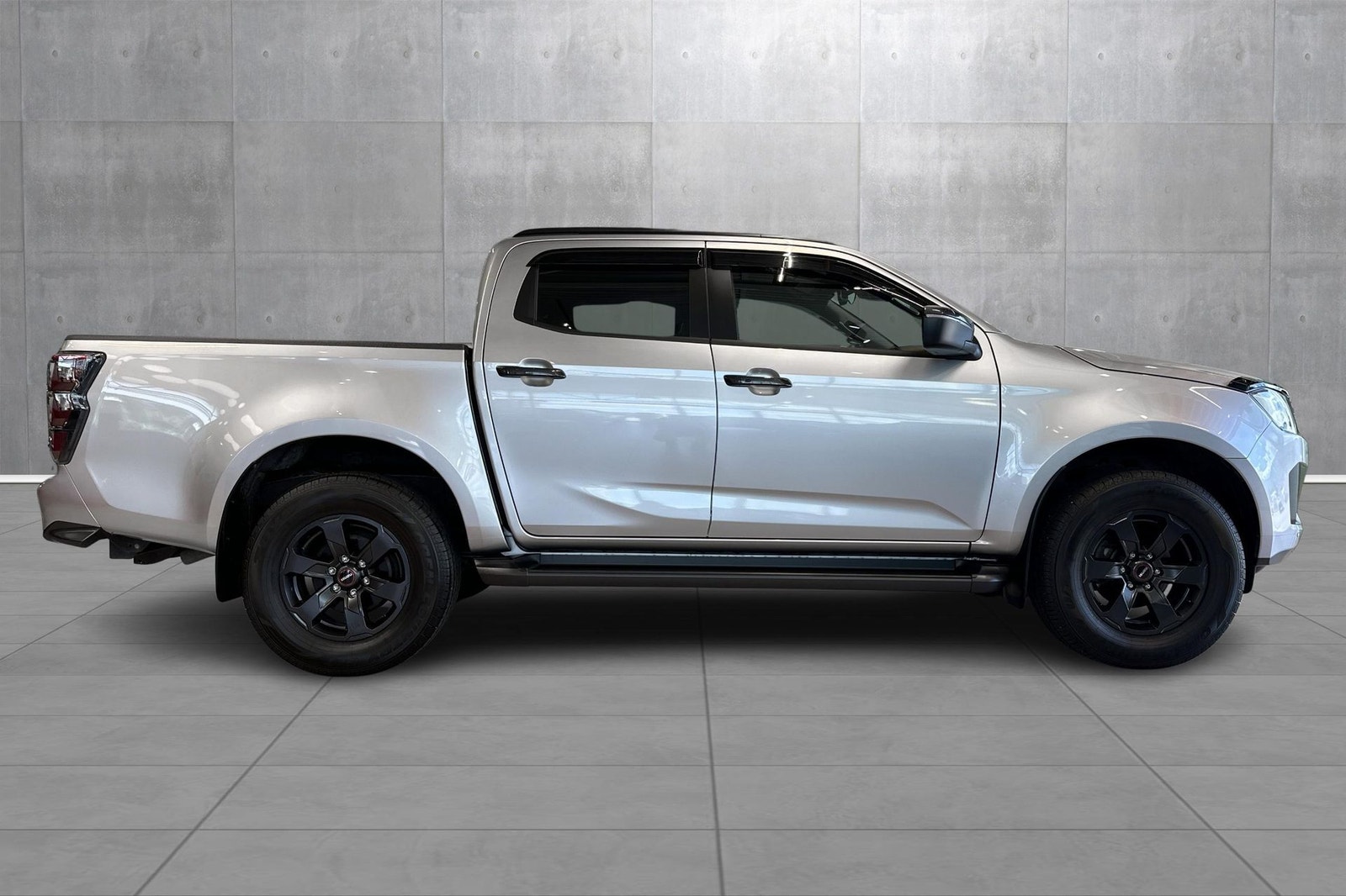 Isuzu D-Max Space Cab 1.9 4WD Automatic, 6-trins, 163ps, 2025