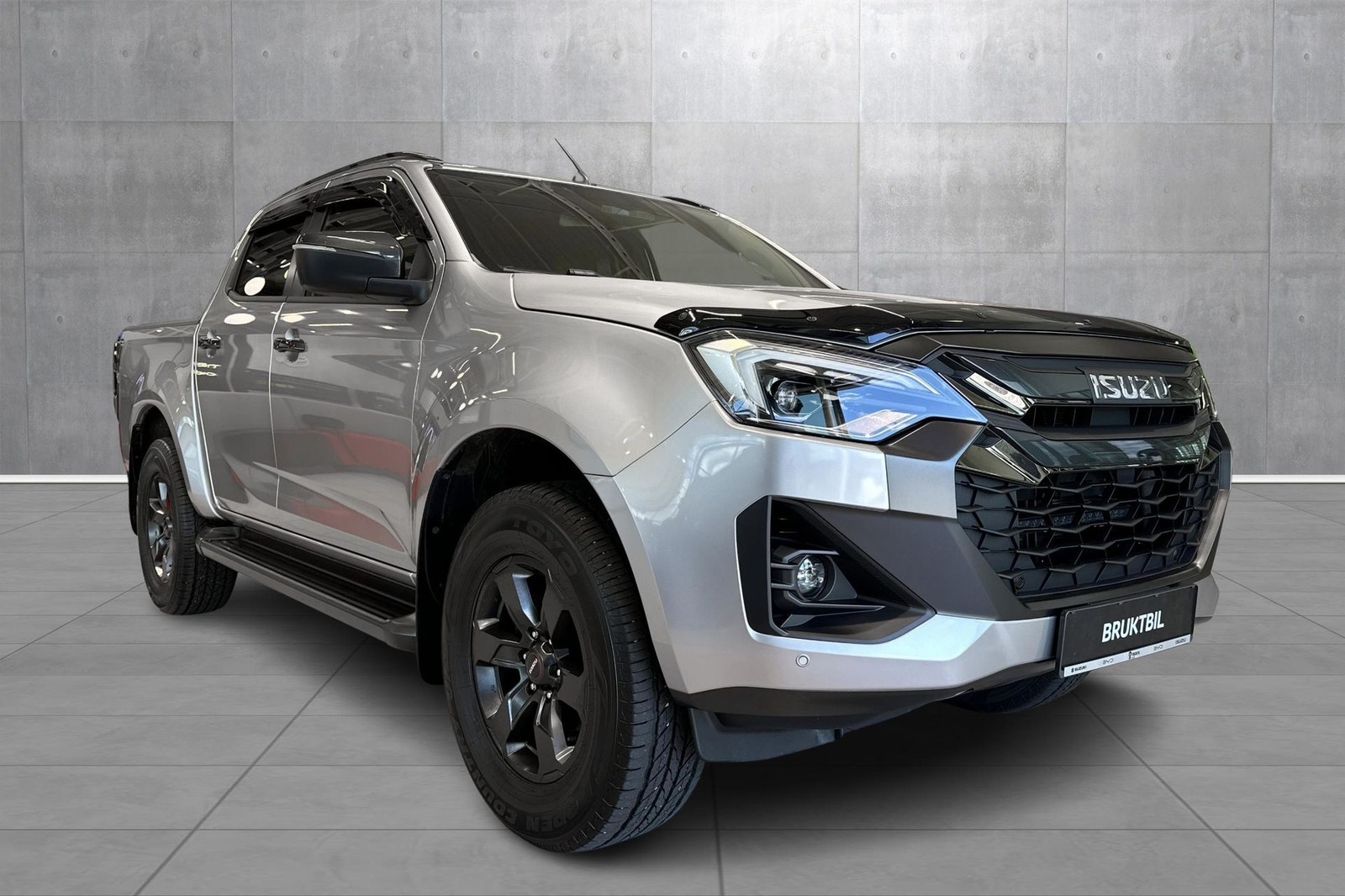 Isuzu D-Max Space Cab 1.9 4WD Automatic, 6-trins, 163ps, 2025