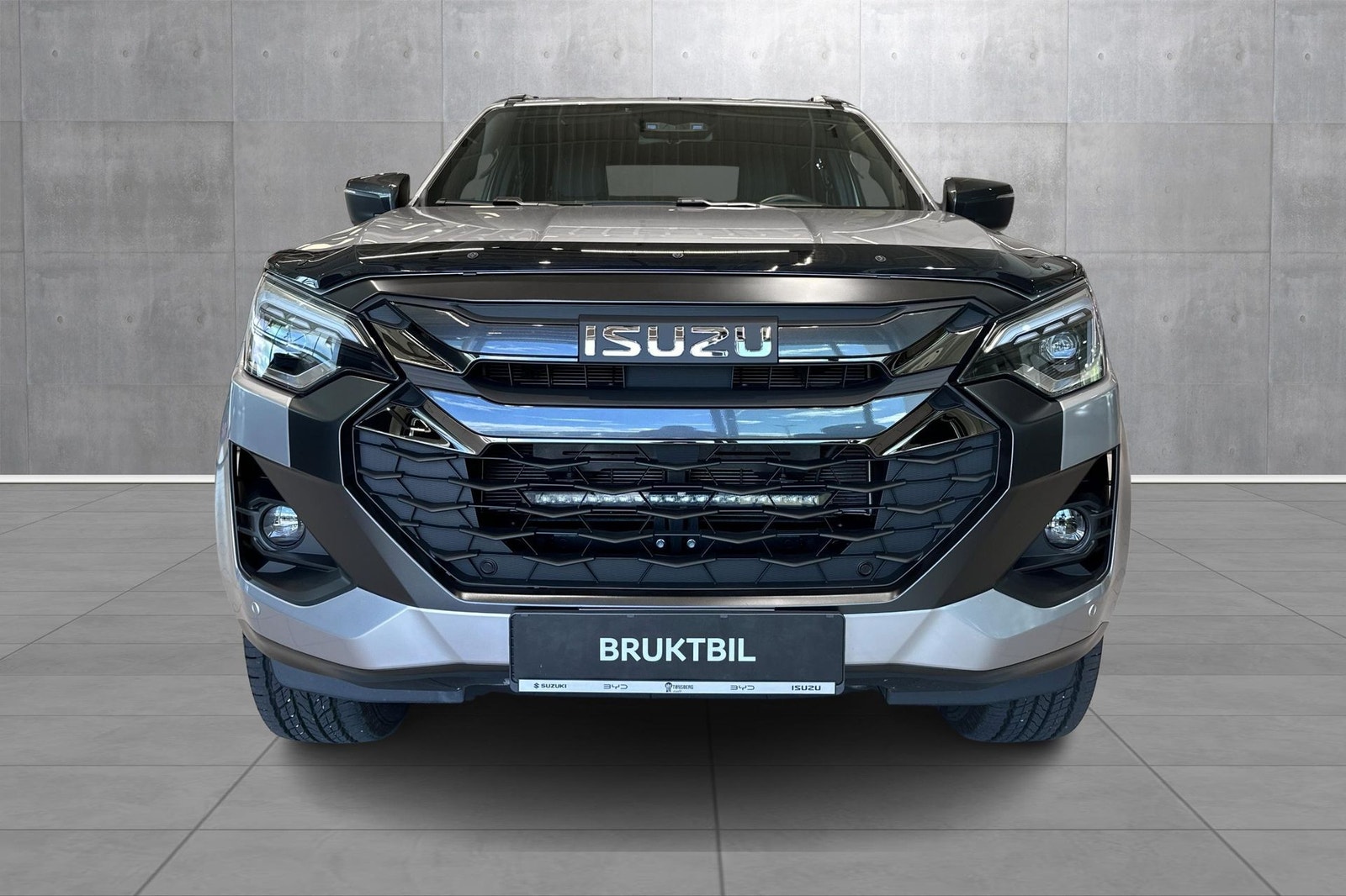 Isuzu D-Max Space Cab 1.9 4WD Automatic, 6-trins, 163ps, 2025