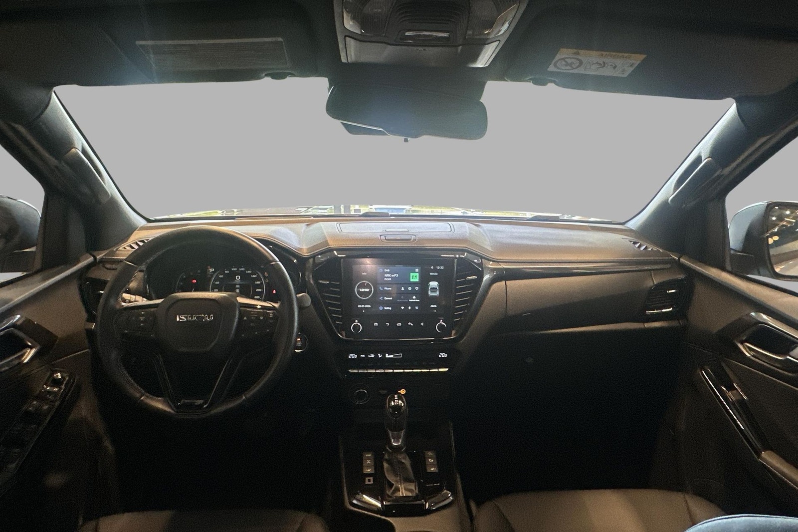 Isuzu D-Max Space Cab 1.9 4WD Automatic, 6-trins, 163ps, 2025