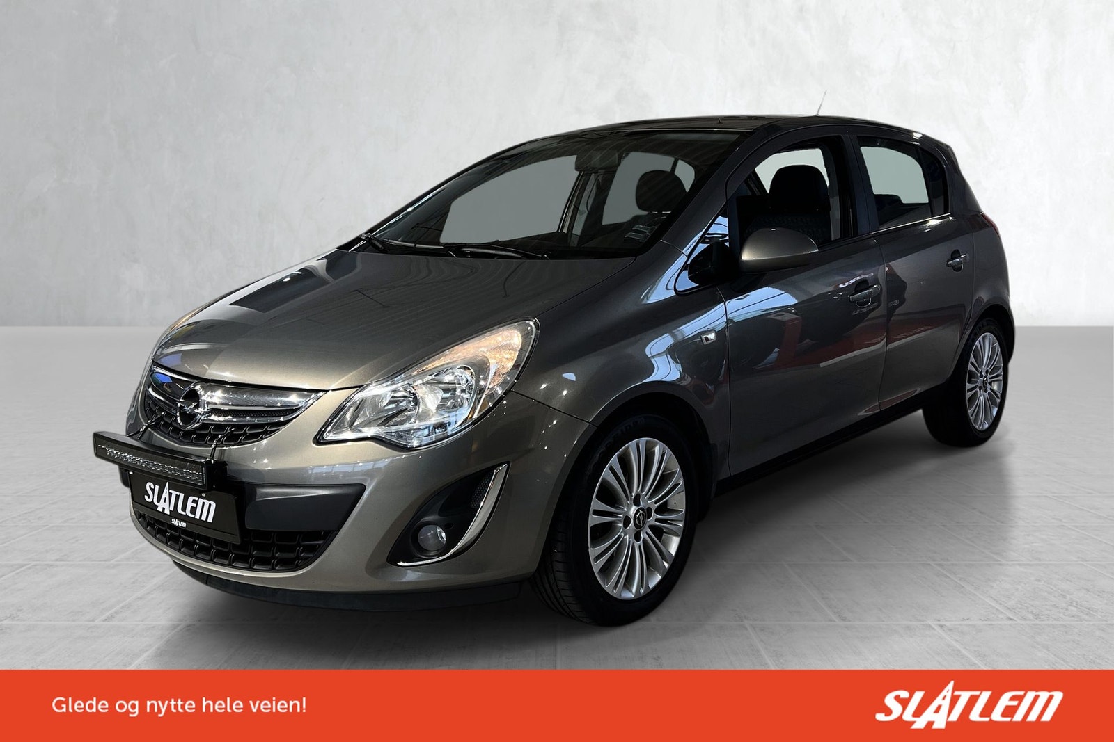 Opel Corsa 5-door 1.4 Automatic, 100hp, 2012