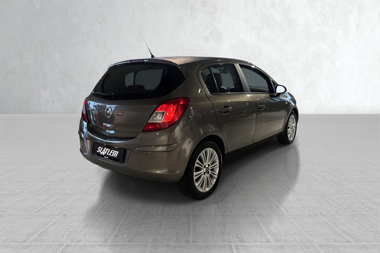 Opel Corsa 5-door 1.4 Automatic, 100hp, 2012