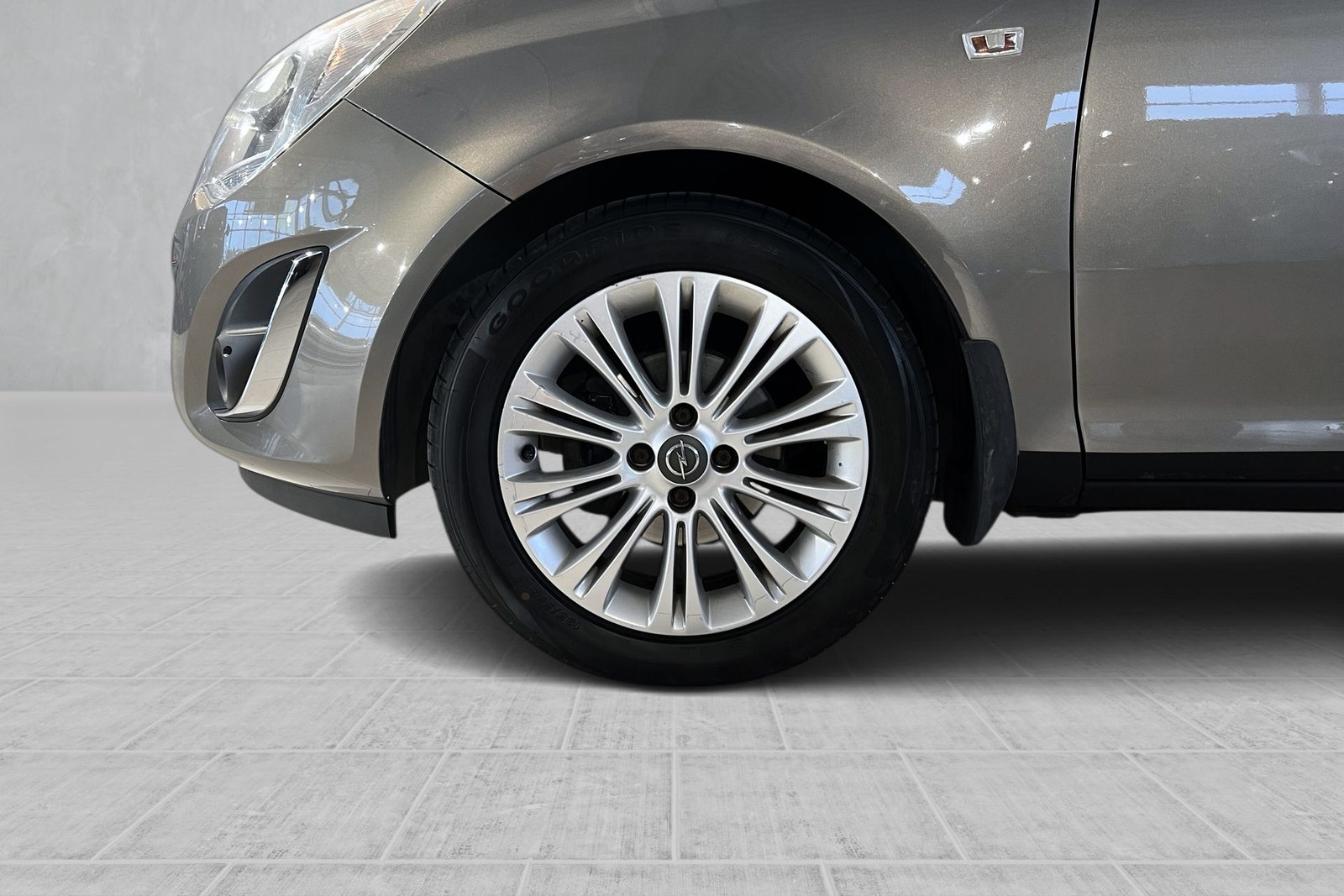 Opel Corsa 5-door 1.4 Automatic, 100hp, 2012