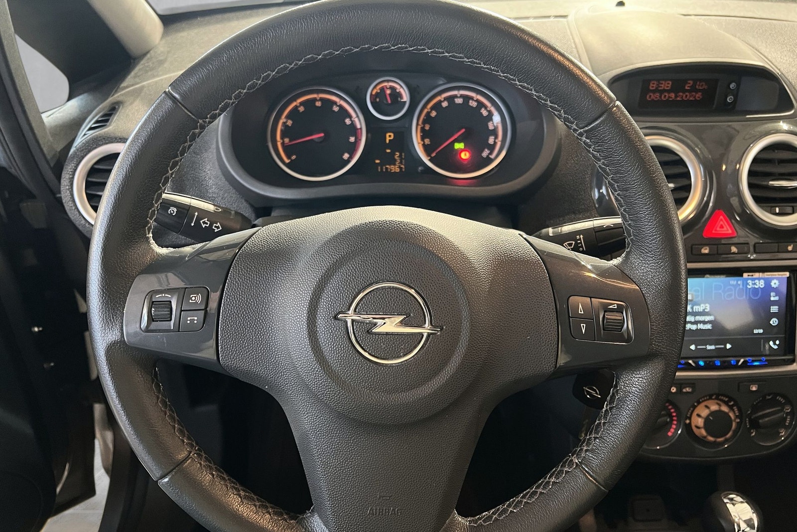 Opel Corsa 5-door 1.4 Automatic, 100hp, 2012