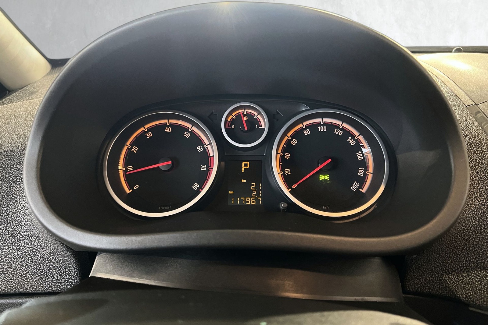 Opel Corsa 5-door 1.4 Automatic, 100hp, 2012