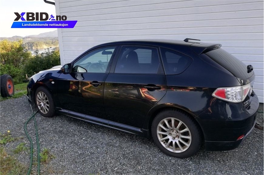 Subaru Impreza 2.0 D Active 4WD Manual, 6-trins, 150ps, 2010