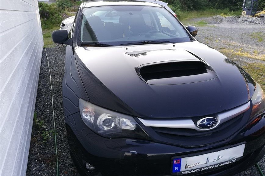 Subaru Impreza 2.0 D Active 4WD Manual, 6-trins, 150ps, 2010