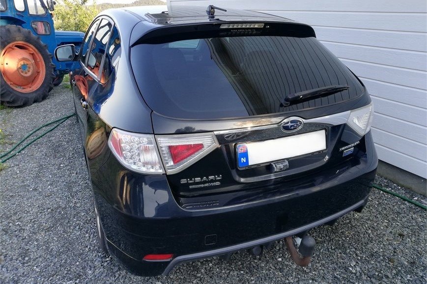 Subaru Impreza 2.0 D Active 4WD Manual, 6-trins, 150ps, 2010