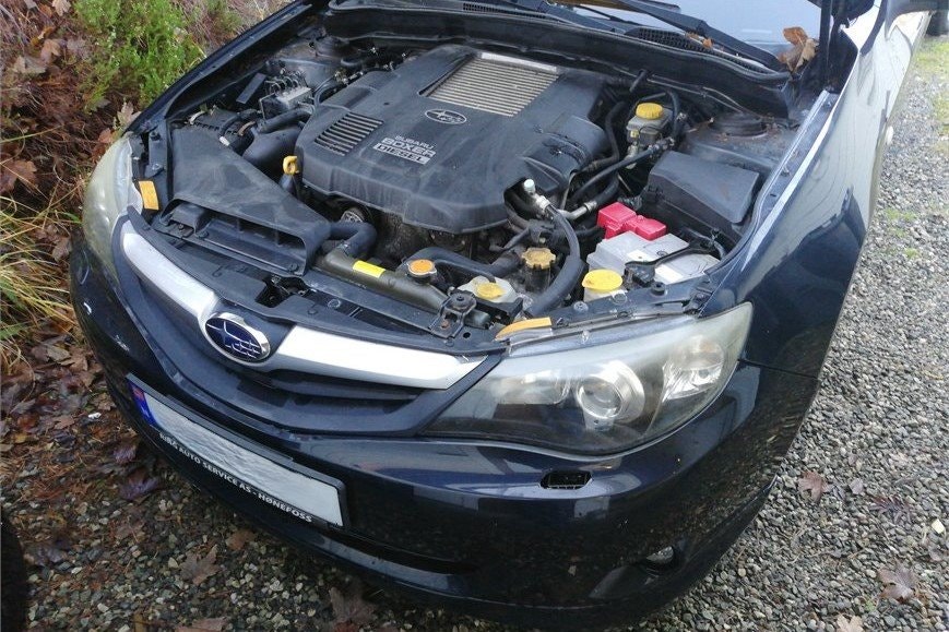 Subaru Impreza 2.0 D Active 4WD Manual, 6-trins, 150ps, 2010