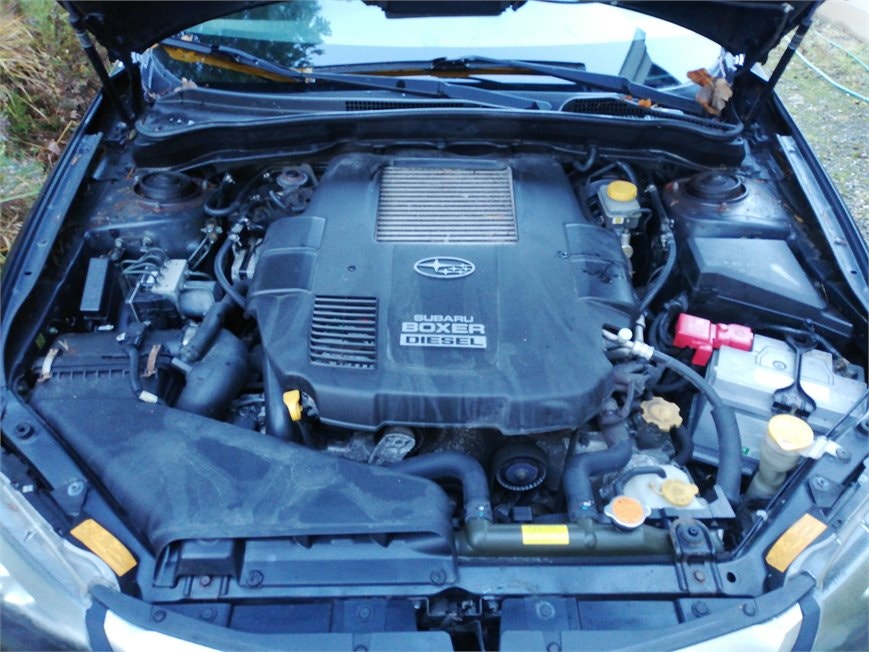 Subaru Impreza 2.0 D Active 4WD Manual, 6-trins, 150ps, 2010