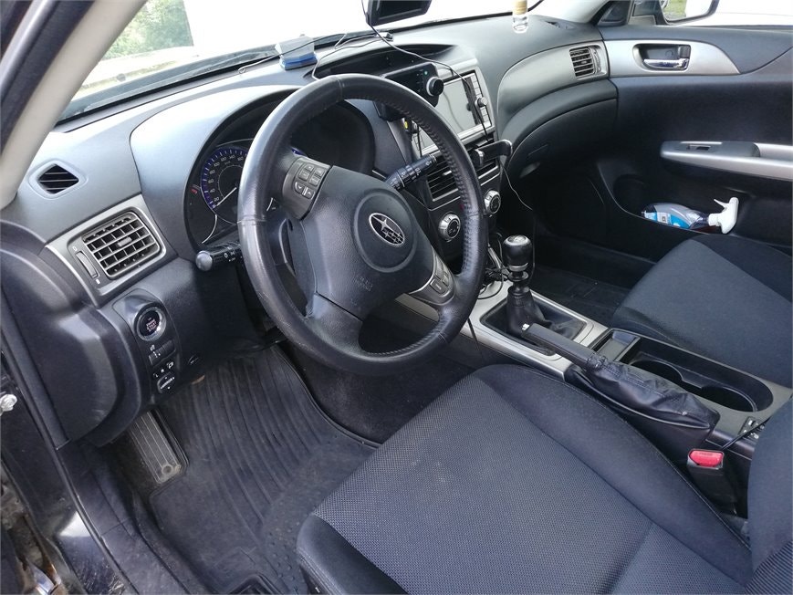 Subaru Impreza 2.0 D Active 4WD Manual, 6-trins, 150ps, 2010