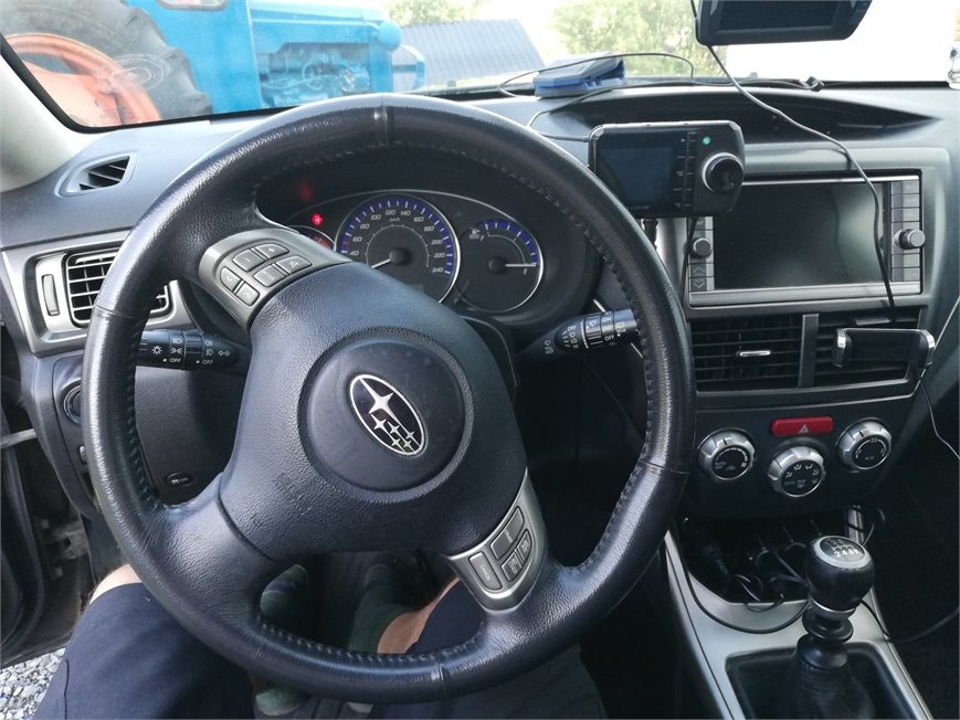 Subaru Impreza 2.0 D Active 4WD Manual, 6-trins, 150ps, 2010