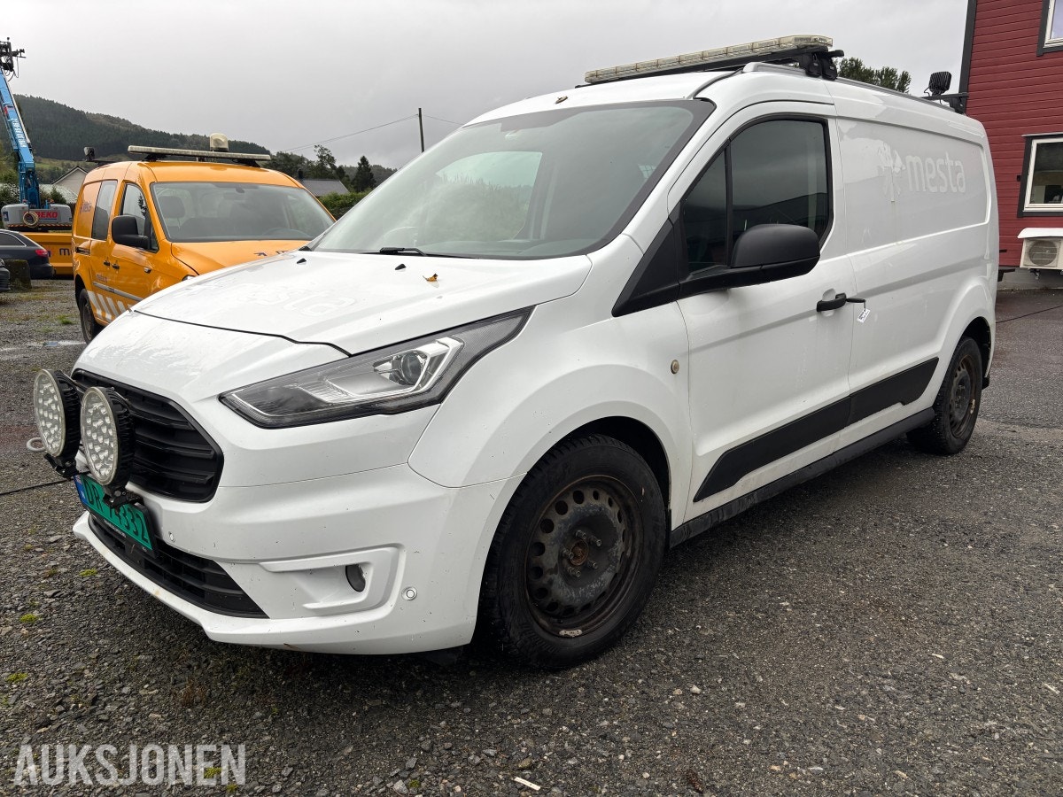 Ford Transit Connect 210 LWB 1.5 EcoBlue SelectShift, 8-trins, 120ps, 2019